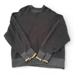 stein JOHN別注 Rebuild Sweat LS ブラック S 美品 - メルカリ