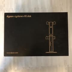ダイソン サイクロンv10 dok ＋ツール2点のサムネイル