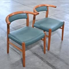 青林製作所 最上質チーク 無垢材 ハーフアーム_カリモク 日田工芸Tiffanyのサムネイル