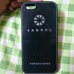 BANDEL バンデル iPhone6用ケース 黒銀のサムネイル