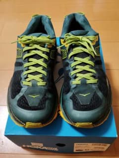 タ*ン様 HOKA ONE ONE スティンソンATR6 トレランシューズ 26のサムネイル