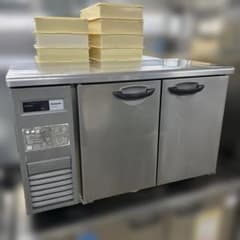 7752【程度良好】パナソニック業務用コールドテーブル冷蔵庫(幅1200mm) 7752【程度良好】パナソニック業務用コールドテーブル冷蔵庫(幅1200mm