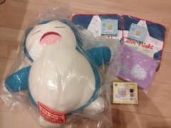 ポケモン一番くじ カビゴン ラストワン 　D E F Gのサムネイル