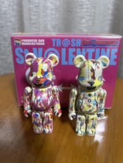 BE@RBRICK TR@SH バレンタイン ベアブリックのサムネイル