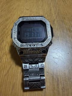 G-SHOCK GW-M5610 カスタム フルメタル エングレービング　彫金 G-SHOCK GW-M5610 カスタム フルメタル エングレービング 彫金 - メルカリ