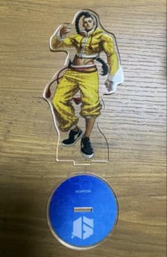 스트리트 파이터 6 스트 6 제이미 악스타 아크릴 스탠드