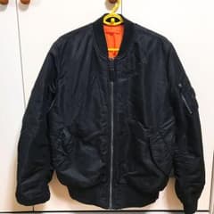 もりりん様 専用 MA-1 ALPHA ブラック XLのサムネイル