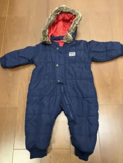 子供　スキーウェアのサムネイル