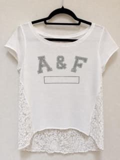 Abercrombie & Fitch レース切替 半袖Tシャツのサムネイル