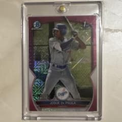 Josue De Paula 1st Bowman Chrome /199