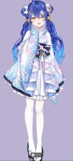 mmj様 専用 にじさんじ 天宮こころ コスプレ 浴衣 - メルカリ