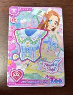 アイカツカード クリアネスイエロートップスのサムネイル
