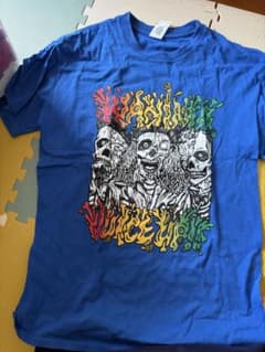 WANIMA JUICE UP ツアーTシャツ 青のサムネイル