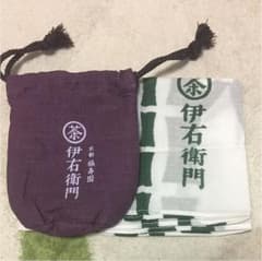 伊右衛門 手ぬぐい&巾着のサムネイル