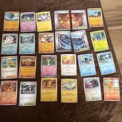 ポケモンカードゲーム まとめ売り 24枚のサムネイル