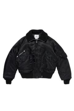 り*ゅ様 【WTAPS / ES JACKET NYLON SATIN CORD - メルカリ