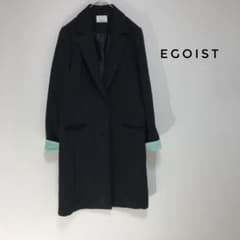 EGOIST テーラードジャケット ロング ブラック 黒 セレモニー 春