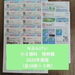 ゆりりん様　令和7年度　理科　テスト見直しシート10枚 小5理科 啓林館 令和7年度 Nぶんけい カラーテスト こたえ・てびき