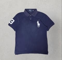 Polo by Ralph Lauren ビックポニー ポロシャツ y2k - メルカリ