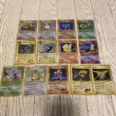 ポケモンカード 旧裏 キラ 12枚セット - メルカリ