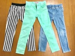 キッズパンツ3本セットのサムネイル