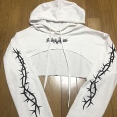VOLCAN＆APHRODITE 超ショート丈パーカーのサムネイル