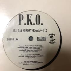 p.k.o. / all day sunday(remix) - メルカリ