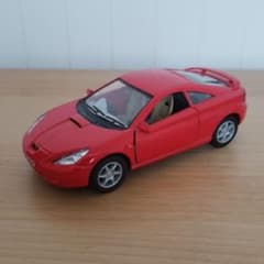 ミニカー　トヨタ セリカ　KINSMART製　1/34スケールのサムネイル