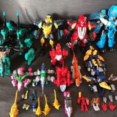フィギュア　リュウソウジャー　ムゲンドラゴンのサムネイル