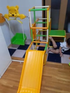 くまのプーさん ジャングルジムのサムネイル