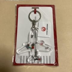 JAL 飛行機型2連 シャカシャカキーホルダー - 4