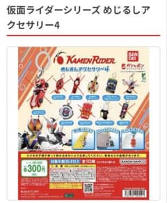 仮面ライダー めじるしアクセサリー4のサムネイル