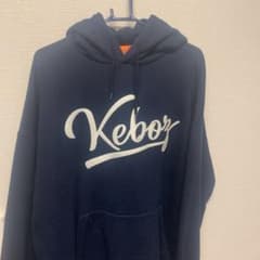 【即完売モデル】ケボズ☆ビッグロゴ パーカー 人気Mサイズ 希少のサムネイル