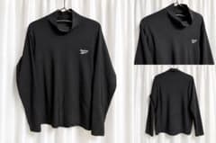 Reebok リーボック スポーツインナー アンダーシャツブラック Lのサムネイル