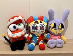 アメイジングデジタルサーカス ぬいぐるみ ポムニ ジャックス ケイン 3