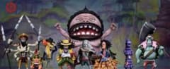 ワンピース 新魚人海賊団 ホーディ 9人セット フィギュア ガレージキット ワンピース 新魚人海賊団 ホーディ 9人セット フィギュア ガレージ