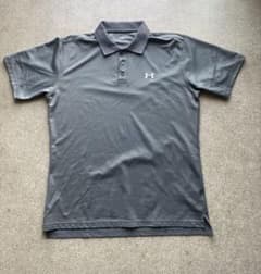 UNDER ARMOUR ポロシャツ グレー メンズのサムネイル