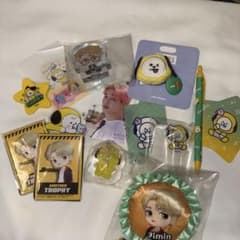 BTS Jimin BT21 CHIMMY グッズセット ジミン グッズのサムネイル