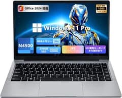 N4500 14インチ ノートPC Windows11 Pro搭載 - メルカリ