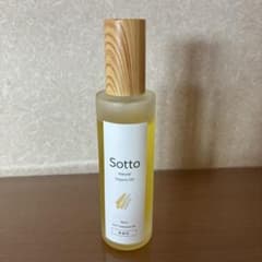 Sotto Natural Organic Oilヘアオイルのサムネイル