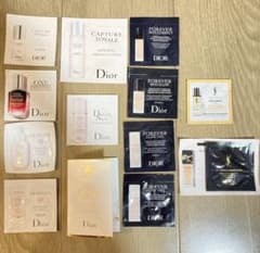 Dior  サンプル　試供品／セット　（13個）　ファンデーション　サンローランのサムネイル