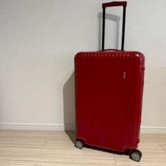 RIMOWA リモワ サルサ2輪・レッド・廃盤モデル82Lスーツケース 5-10泊] リモワ サルサ 78L レッド 4輪 RIMOWA SALSA MULTIWHEEL RED