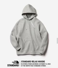 THE NORTH FACE Standard relax hoodie XXLのサムネイル