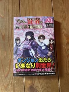 アラフォー賢者の異世界生活日記 20巻　最新刊のサムネイル