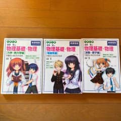 漆原晃の物理基礎・物理が面白いほど分かる本　3冊セットのサムネイル