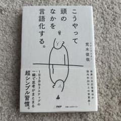 こうやって頭のなかを言語化する。のサムネイル