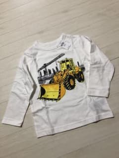 長袖Ｔシャツ 新品 GAP 105 ロンＴのサムネイル