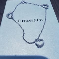 最安値♡Tiffany & Co. オープンハート ブレスレットのサムネイル