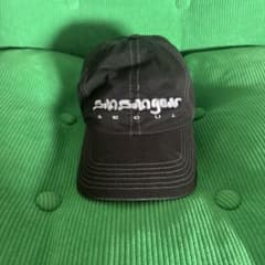 SANSANGEAR SEOUL キャップ ブラックのサムネイル