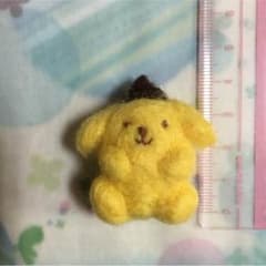 ハンドメイド ♡ポムポムプリン♡ 羊毛フェルトのサムネイル